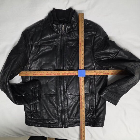 Hugo Boss Leather Jacket - Picture 2 of 3
